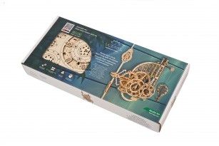 Aero Clock mechanical model kit 